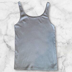 Eileen Fisher Cotton Tank Size L